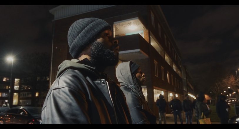 Mac Guy Ferrari (Left) in If the Streets Were on Fire (2022), directed by Alice Russell