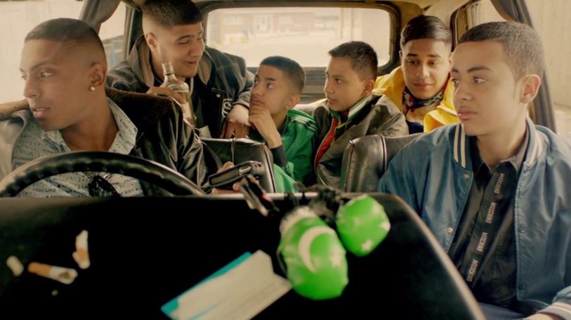 Film still from Daytimer, directed by Riz Ahmed