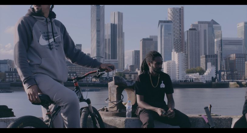 Miles in If the Streets Were on Fire (2022), directed by Alice Russell