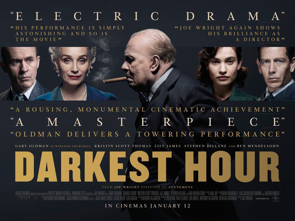 Darkest Hour film poster, 2017