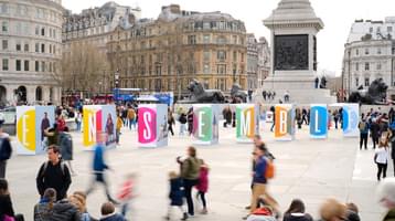 London Games Festival 2023 Ensemble Showcase at Trafalgar Square