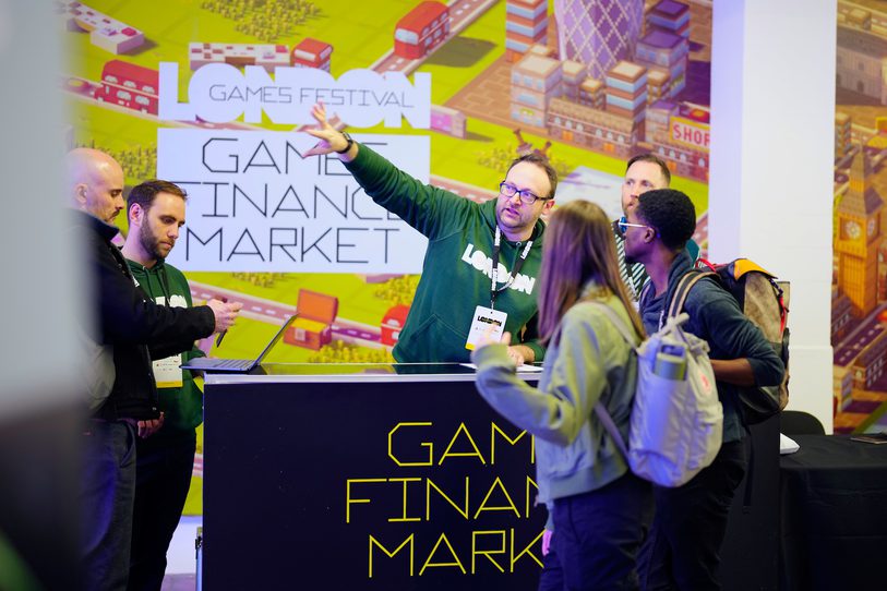 Games Finance Market at London Games Festival 2023