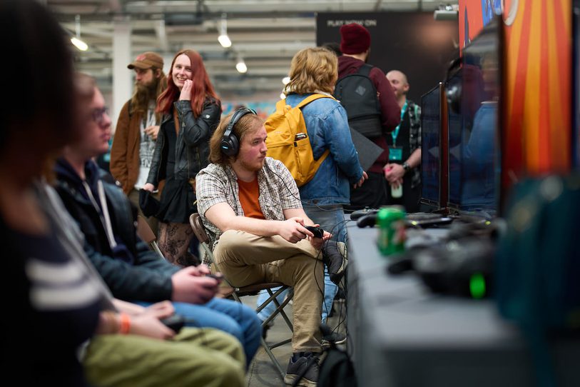 London Games Festival 2023 at W.A.S.D.