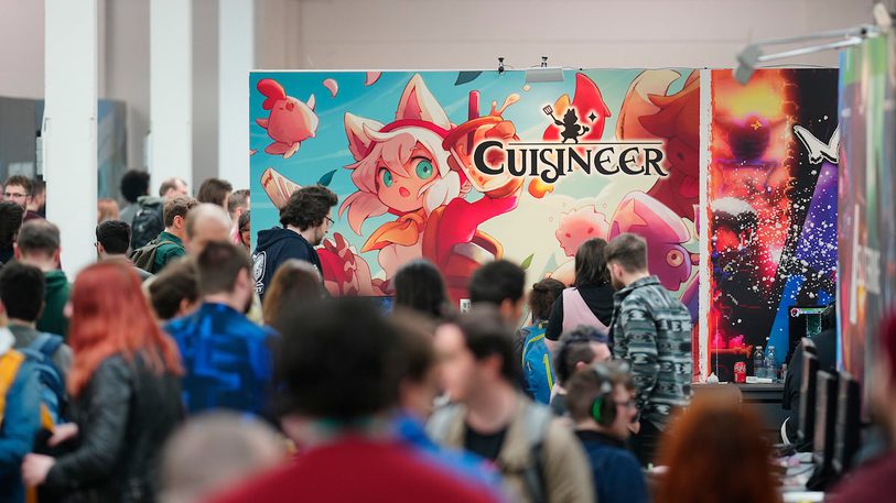 W.A.S.D. Expo at London Games Festival 2023