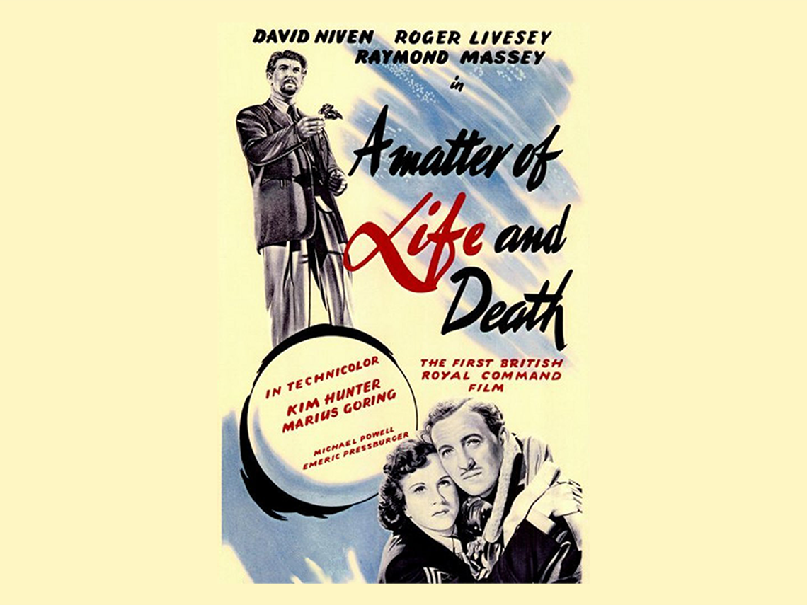 A Matter of Life and Death 1946 movie poster