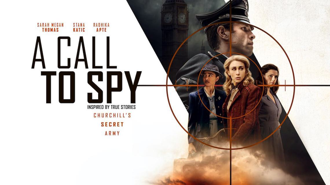 A Call to Spy film poster, 2020