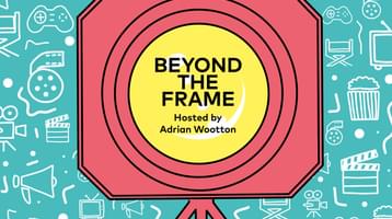 Beyond The Frame with Film London logo