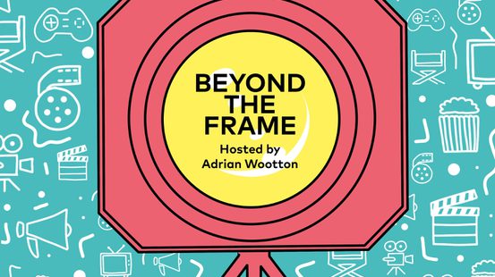 Beyond The Frame with Film London logo