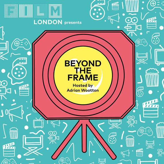 Beyond The Frame with Film London logo