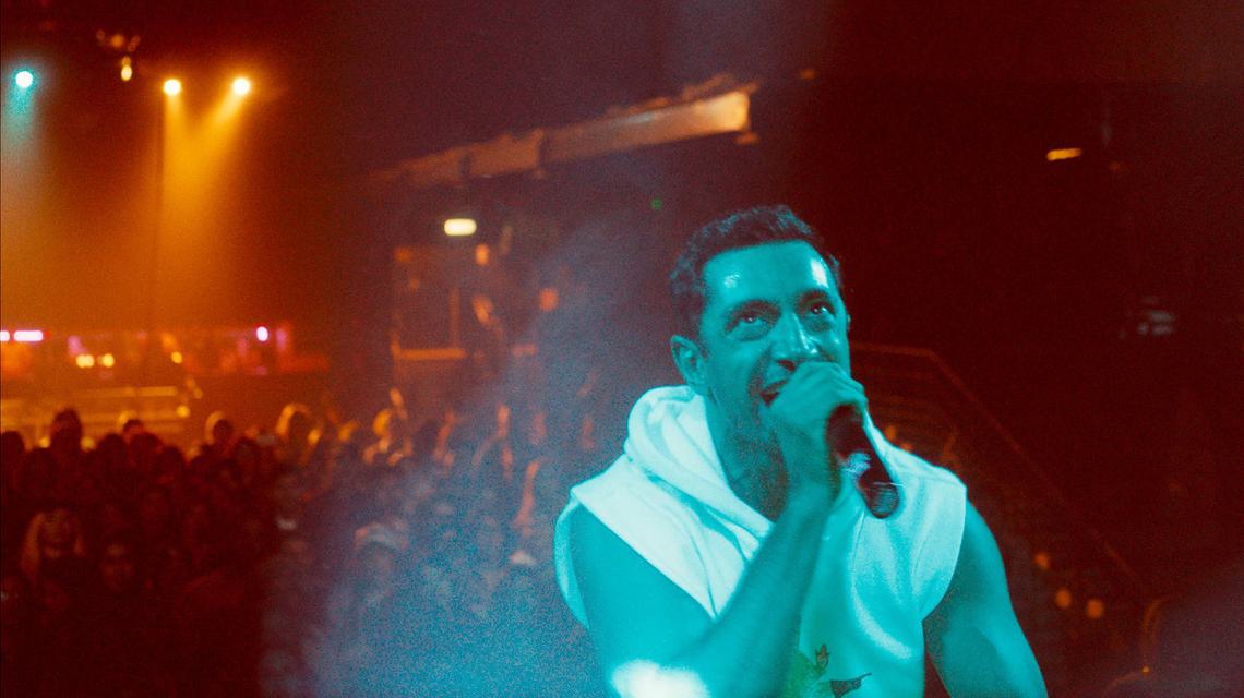 Riz Ahmed in Mogul Mowgli, directed by Bassam Tariq