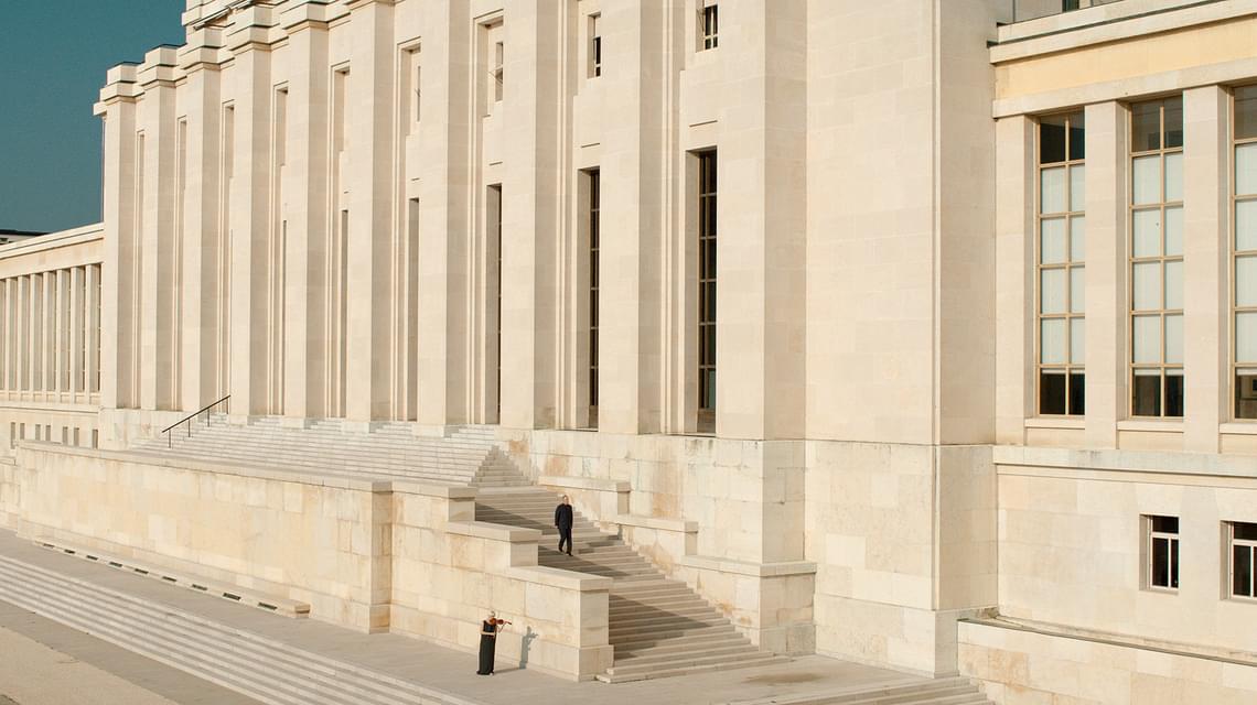 Still from The Pleasure of Expense by Jasmina Cibic