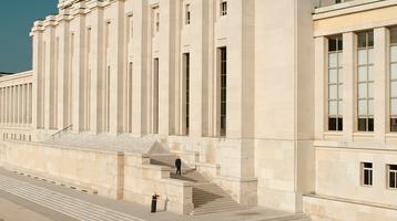 Still from The Pleasure of Expense by Jasmina Cibic