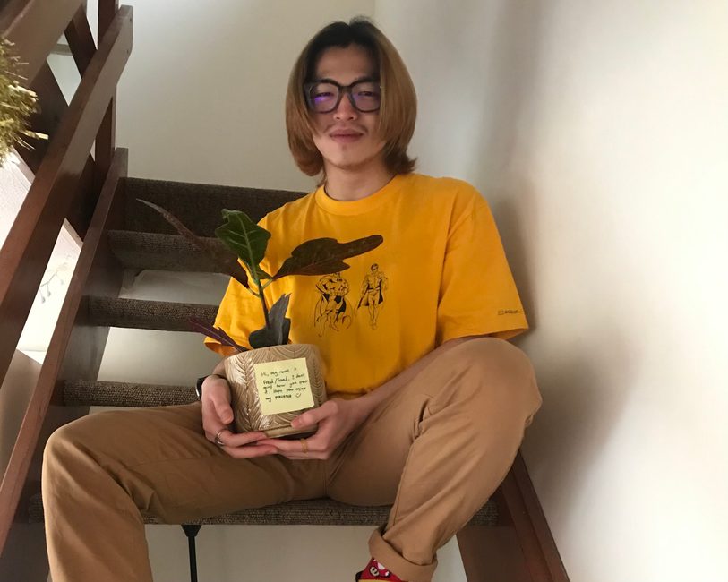 Eugene Tan, member of Film London's Equal Access Network