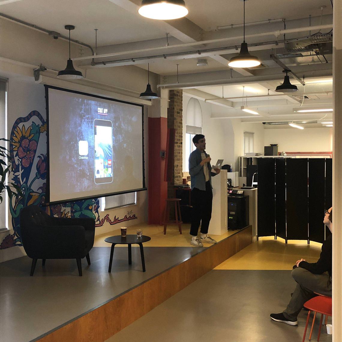 Presentation at Film London Labs