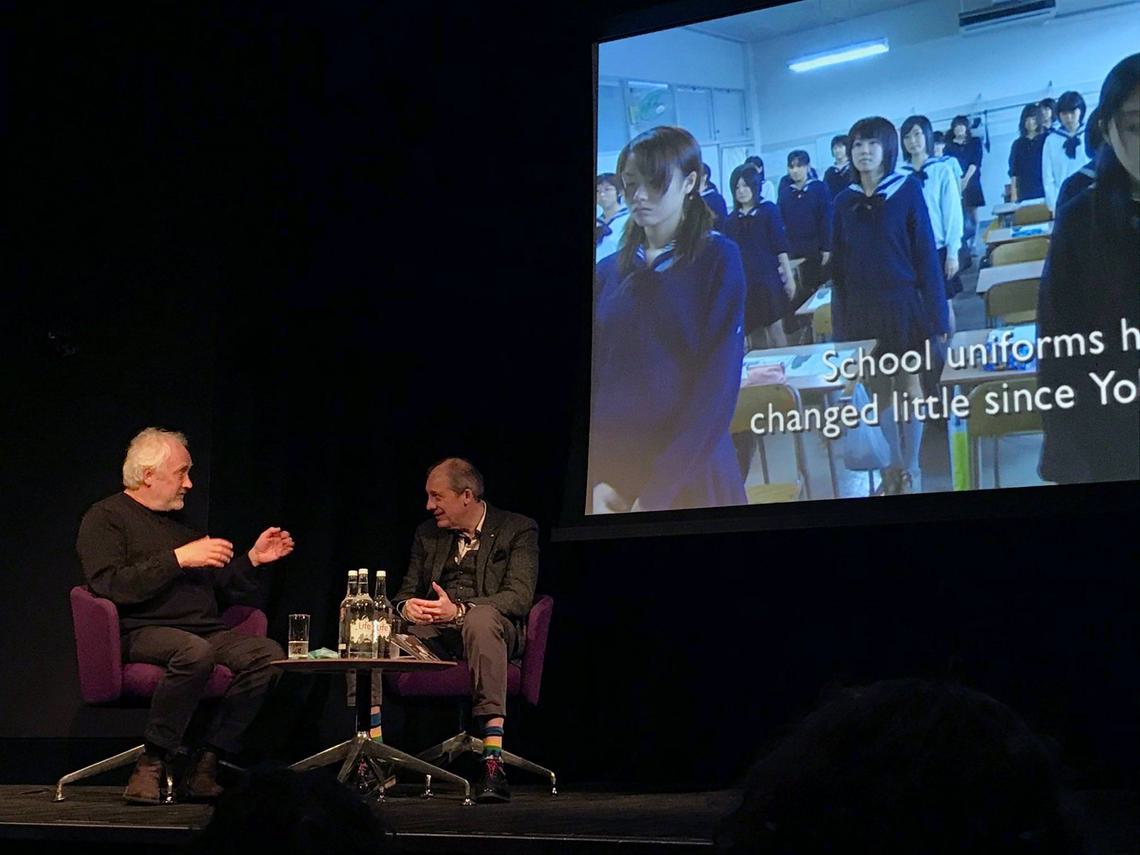 Adrian Wootton in conversation with Anthony Wall