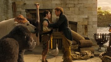 Still of Dolittle, courtesy of Universal Pictures