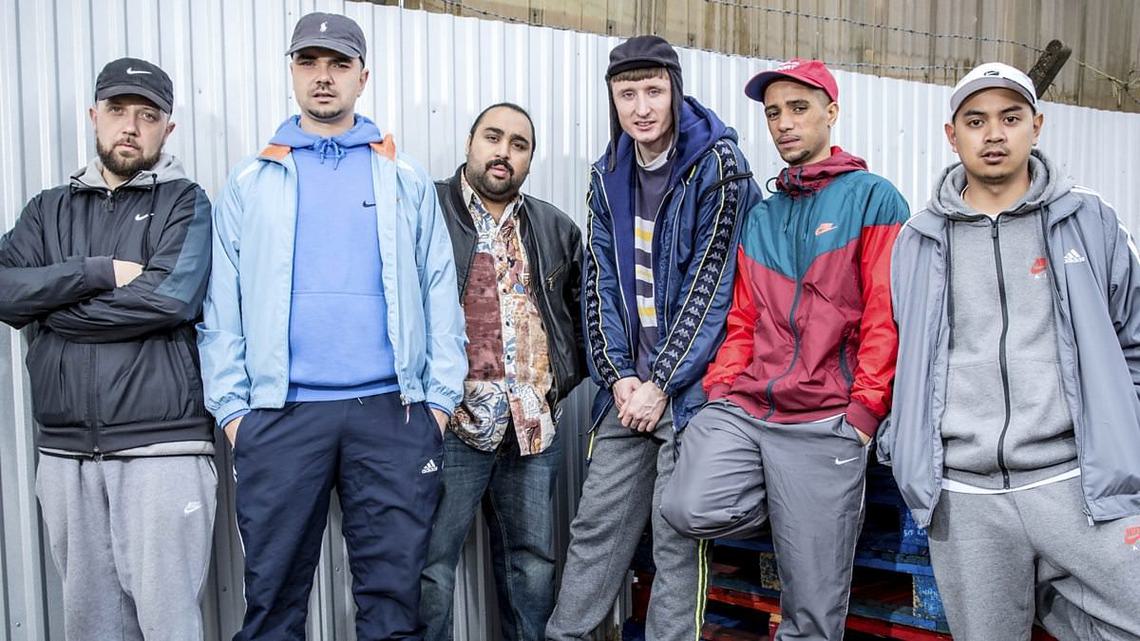 Cast shot of People Just Do Nothing