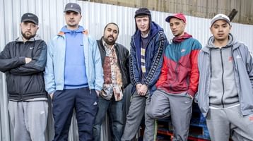 Cast shot of People Just Do Nothing