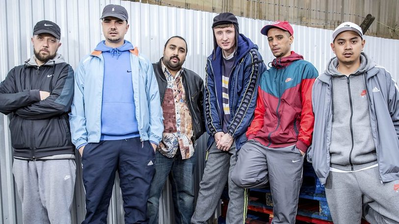 Cast shot of People Just Do Nothing