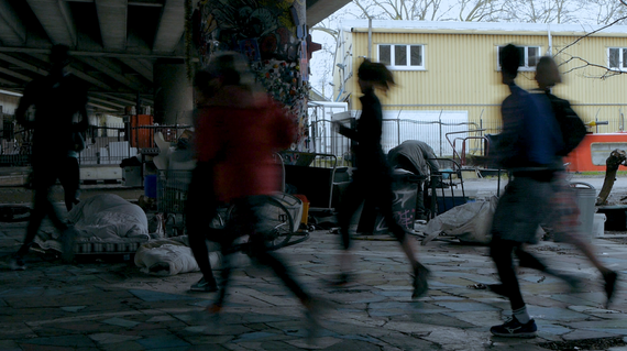 Alan Cunningham, Sangar (2020), video still.