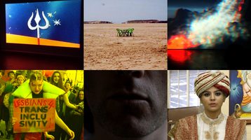 FLAMIN Fellowship 2021/22 artists stills composite