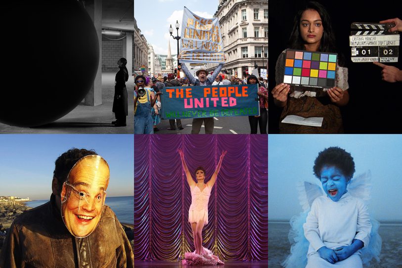 Film London Jarman Award 2020 shortlist composite stills