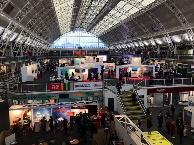 Balcony view of FOCUS 2021
