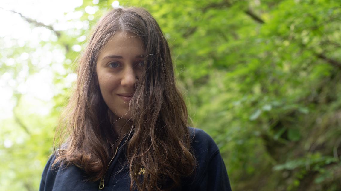 Headshot of Fatosh Olgacher, member of Film London's Equal Access Network