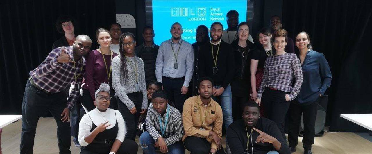 Participants of Getting into Film and TV