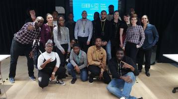 Participants of Getting into Film and TV