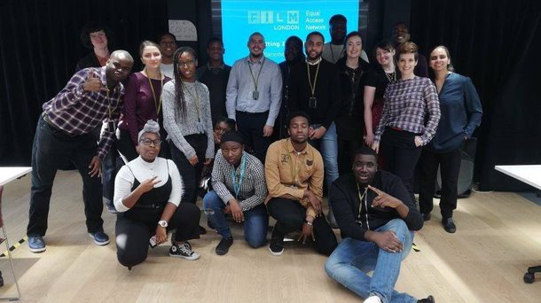 Participants of Getting into Film and TV