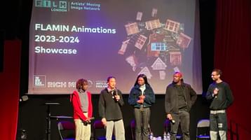 FLAMIN Animations artists 2023-24 at TNB XPO 2024