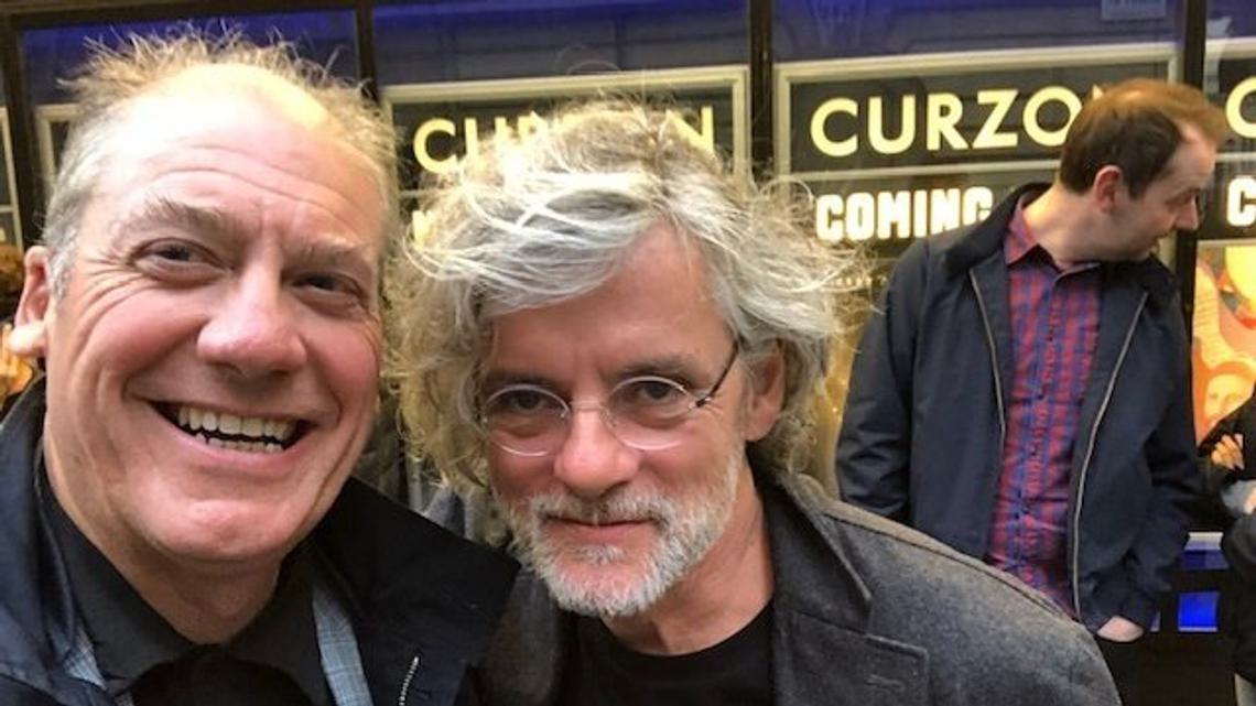Adrian Wootton and François Girard, BFI London Film Festival 2019