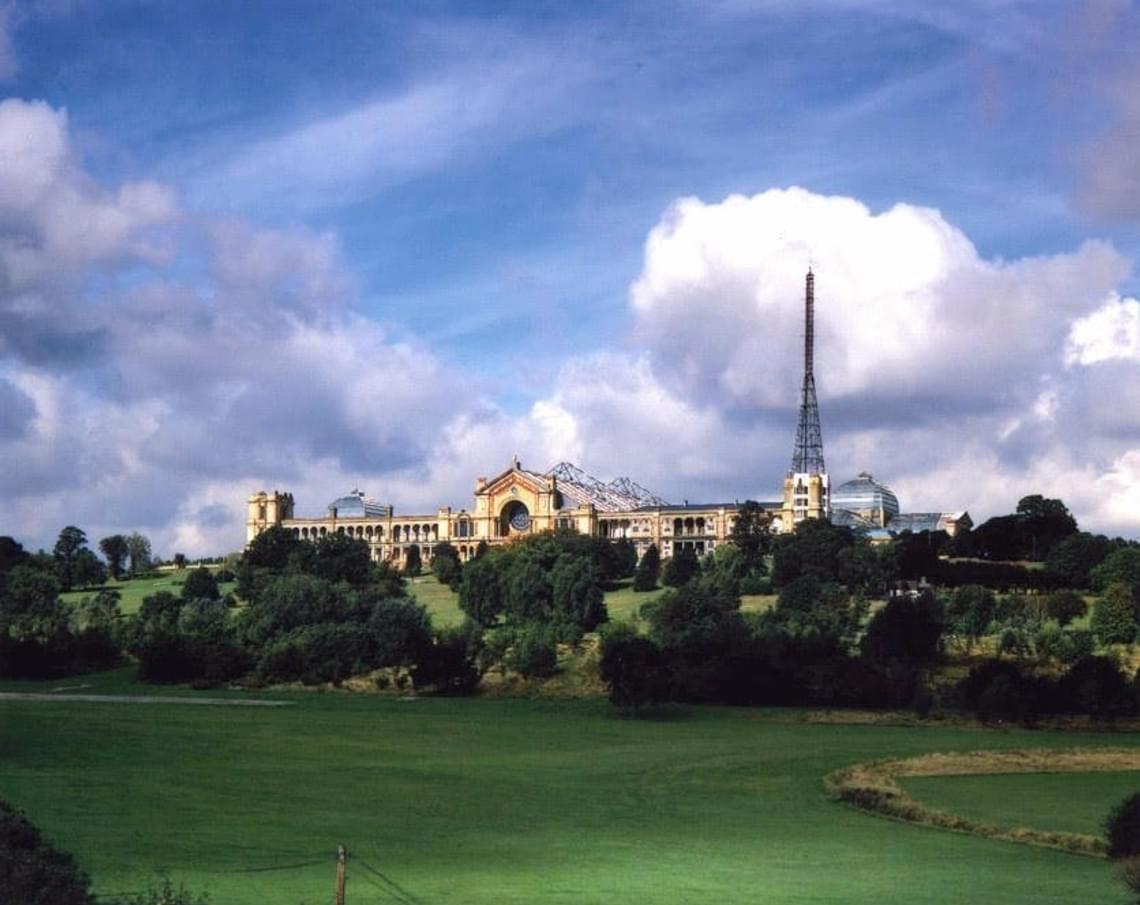 Alexandra Palace grounds