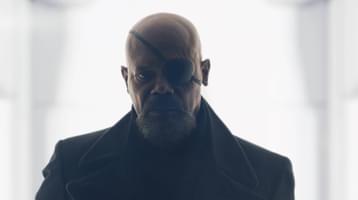 Samuel L. Jackson as Nick Fury in Marvel Studios' Secret Invasion, exclusively on Disney+. Photo courtesy of Marvel Studios. © 2022 MARVEL.