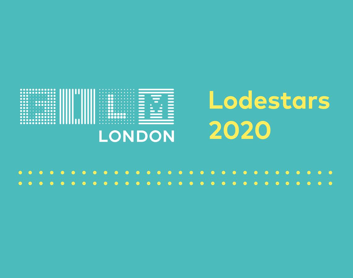 Film London Lodestars 2020 Logo