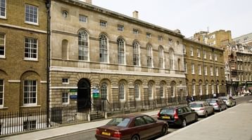 Exterior shot of Alternative Venues