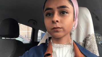 Headshot of Munaiba Mahmood, member of Film London's Equal Access Network