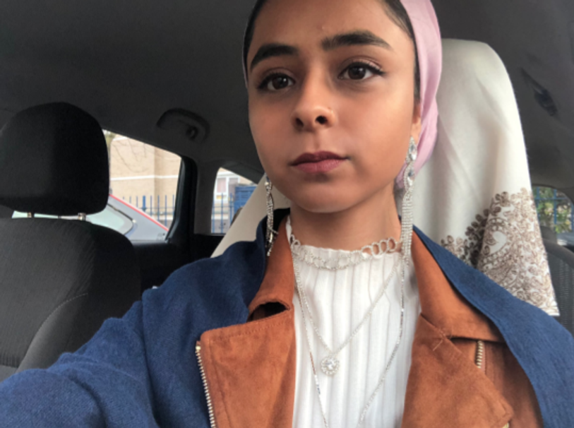 Headshot of Munaiba Mahmood, member of Film London's Equal Access Network