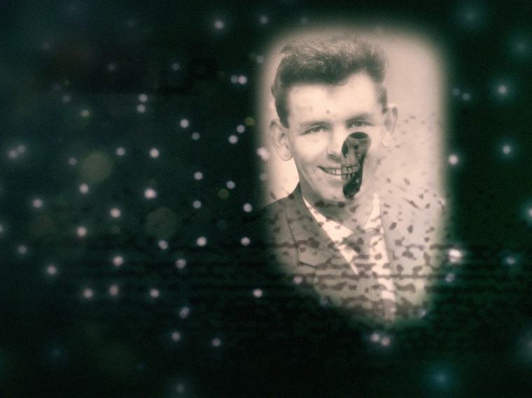 Video still of It's Raining, It's Pouring (2019) by Ronan Mackenzie