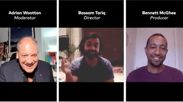 Screenshot of Production Finance Market online case study