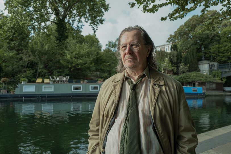 Gary Oldman in "Slow Horses," now streaming on Apple TV+.