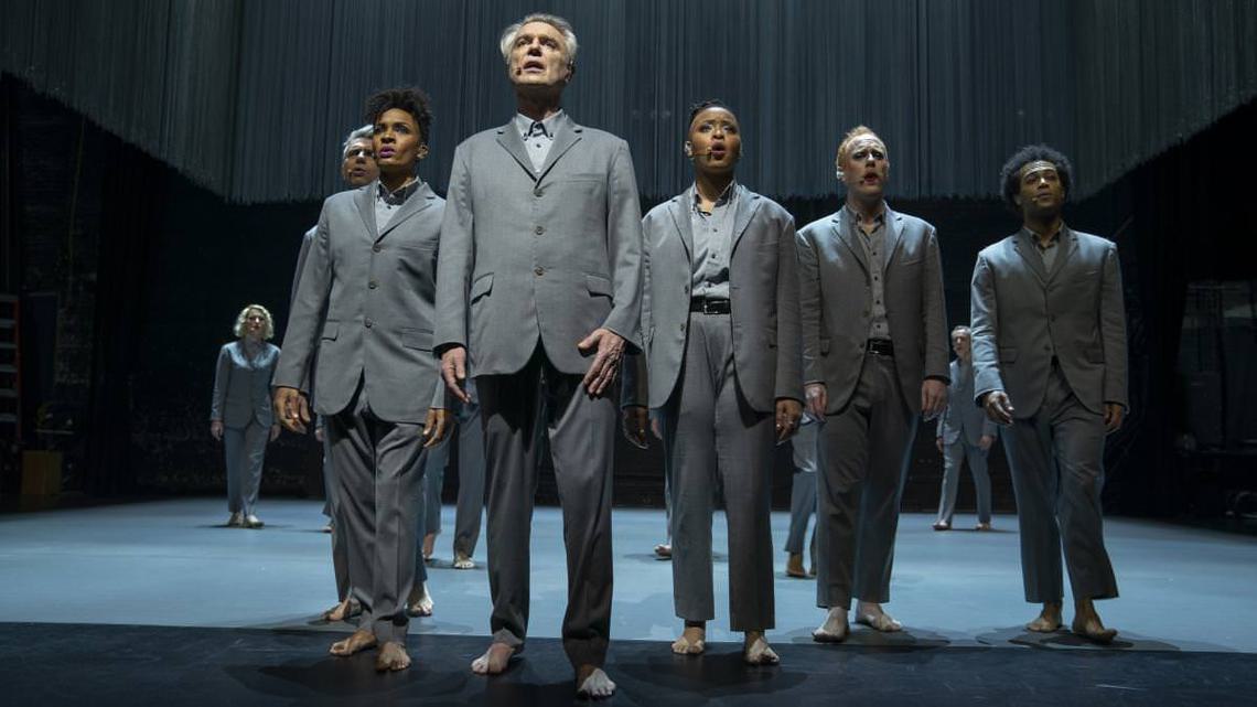 Still of David Byrne’s American Utopia