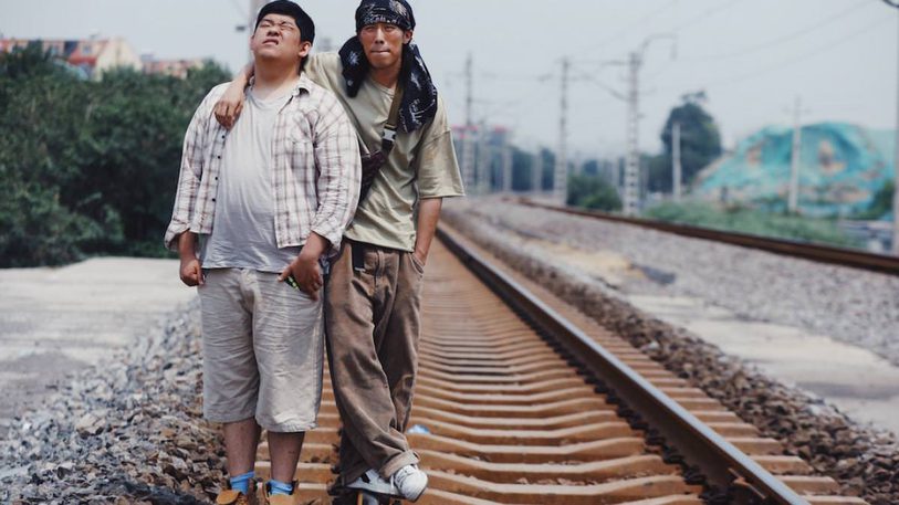 Still of Striding Into the Wind