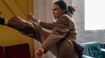 Still from Tales of Babylon, courtesy of Groucho Arts