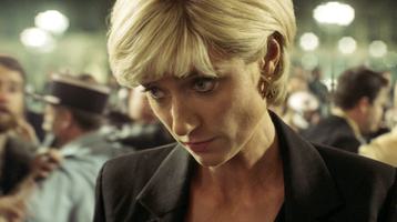 Elizabeth Debicki in The Crown season 6, Netflix / LeftBank.