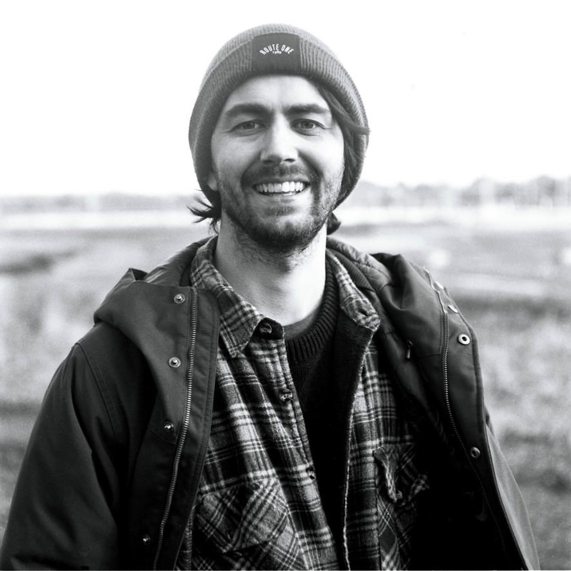 Headshot of Thomas, member of Film London's Equal Access Network