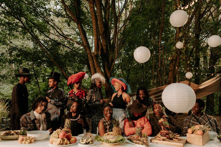 Production image of Dear Black Child (2021) by Tobi Onabolu