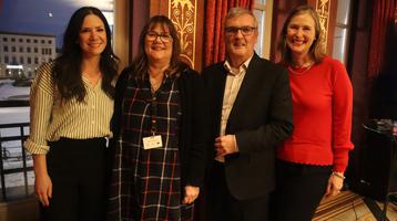 Photo of panellists