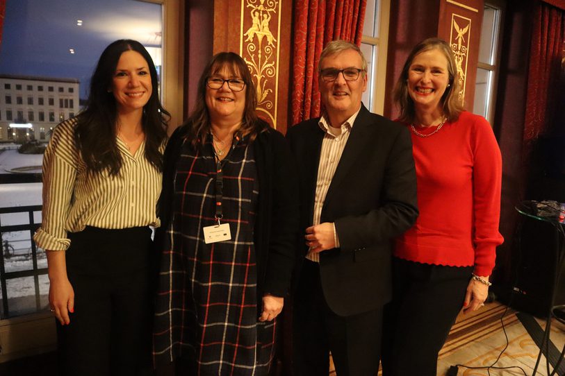 Photo of panellists